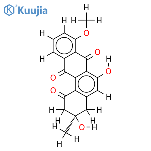 8-O-methylrabelomycin structure
