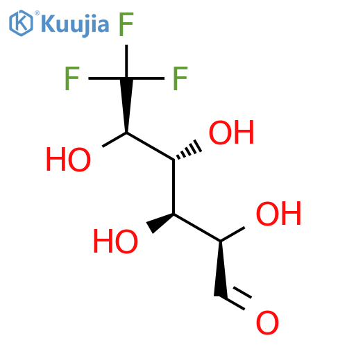 L-Altrose, 6-deoxy-6,6,6-trifluoro- structure