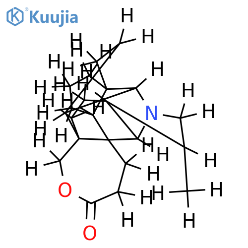 (-)-bukittinggine structure
