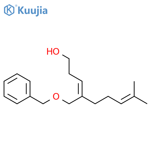 3,7-Nonadien-1-ol, 8-methyl-4-[(phenylmethoxy)methyl]-, (Z)- structure