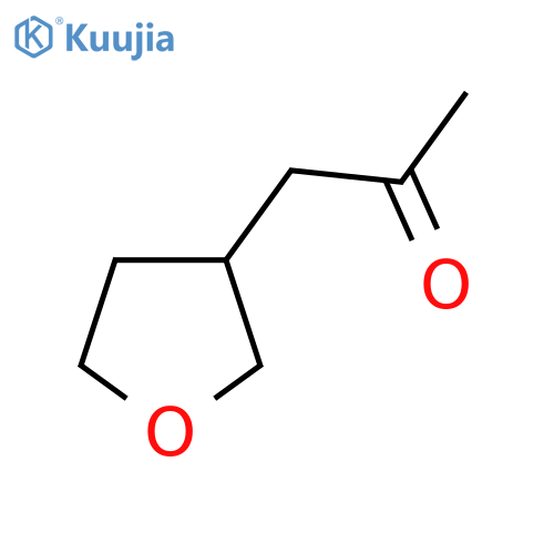 1-(Oxolan-3-yl)propan-2-one structure