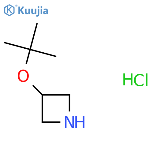 3-(Tert-butoxy)azetidine hydrochloride structure