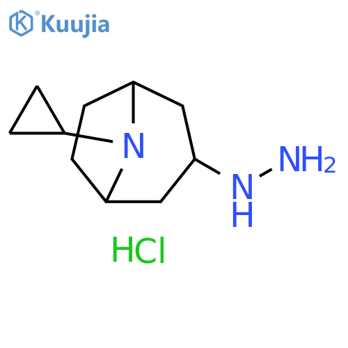 8-Cyclopropyl-3-Hydrazinyl-8-Azabicyclo3.2.1Octane Dihydrochloride structure