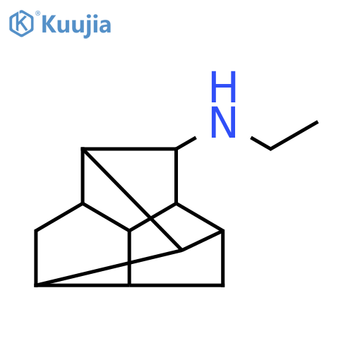 N-ethylpentacyclo6.3.0.0^{2,6}.0^{3,10}.0^{5,9}undecan-4-amine structure