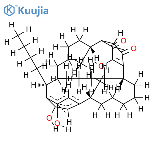 merocyclophane B structure