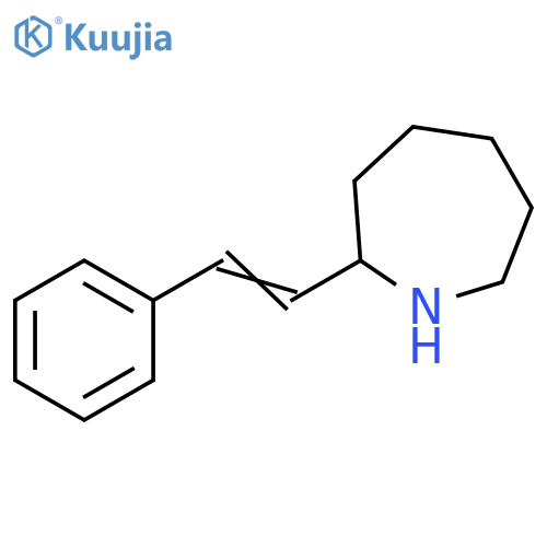 2-styrylazepane structure
