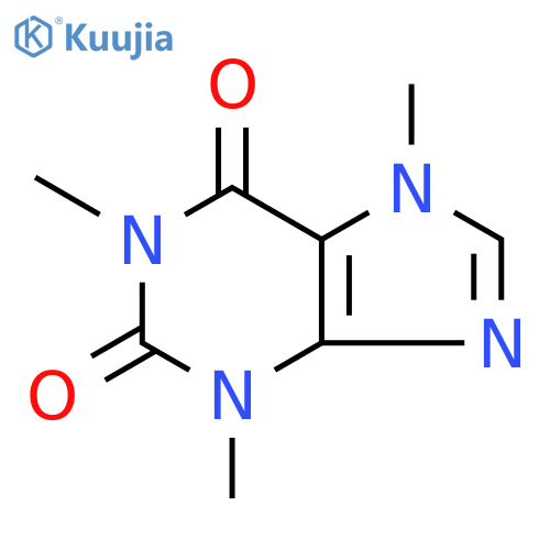 caffeine dimer structure