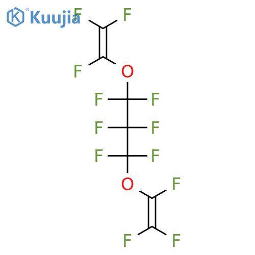 1,1,2,2,3,3-Hexafluoro-1,3-bis(1,2,2-trifluorovinyl)oxypropane structure