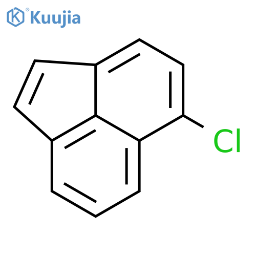 Acenaphthylene, 5-chloro- structure
