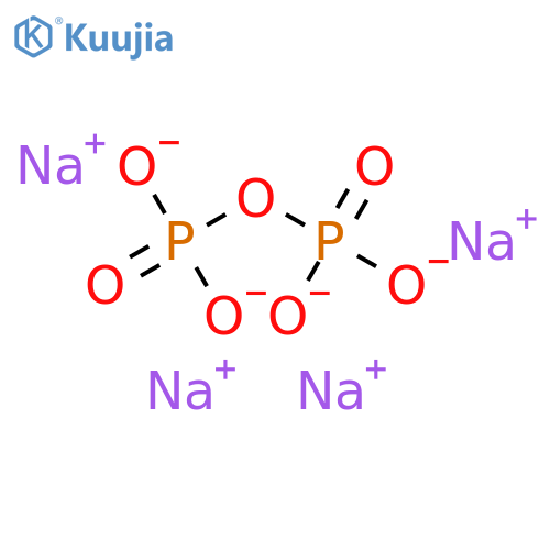Sodium pyrophosphate structure