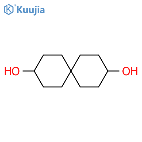spiro5.5undecane-3,9-diol structure