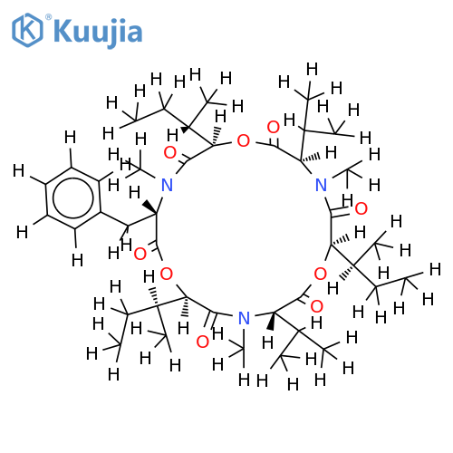 beauvenniatin F structure