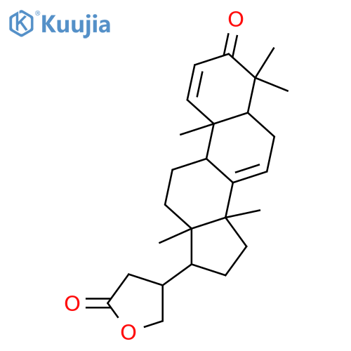 3-Hydroxy-24,25,26,27-tetranortirucall-7-en-23,21-olide; 3α-form, 1,2-Didehydro, 3-ketone structure