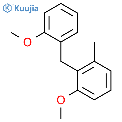 Benzene, methoxy[(methoxyphenyl)methyl]methyl- structure