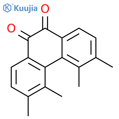 9,10-PHENANTHRENEDIONE, 3,4,5,6-TETRAMETHYL- structure