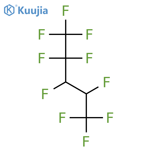 1,1,1,2,2,3,4,5,5,5-Decafluoropentane structure