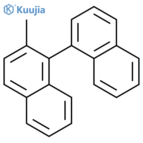 1,1'-Binaphthalene, methyl- structure
