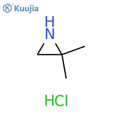 Aziridine, 2,2-dimethyl-, hydrochloride (1:1) structure