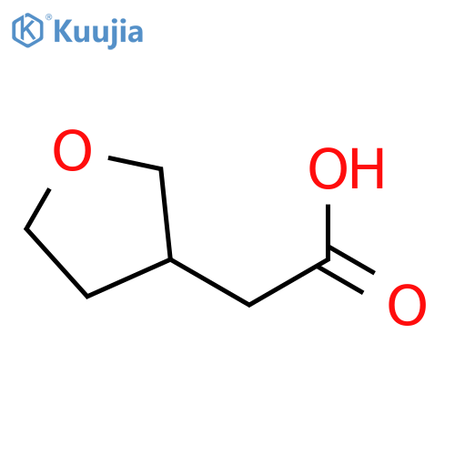 Tetrahydrofuran-3-ylacetic acid structure