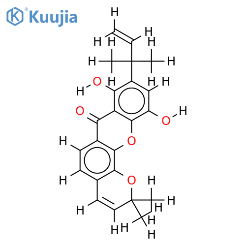 Garciniaxanthone B structure