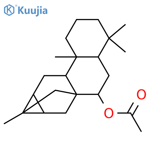 7-Trachylobanol; (ent-7α)-form, Ac structure