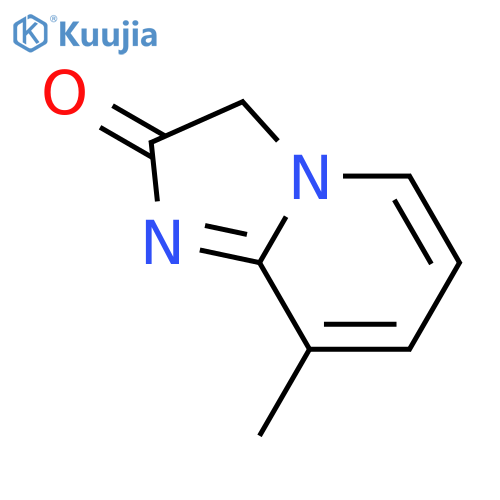 8-Methylimidazo[1,2-a]pyridin-2(3H)-one structure