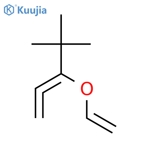 1,2-Pentadiene, 3-(ethenyloxy)-4,4-dimethyl- structure