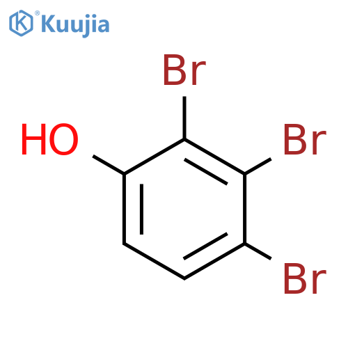 2,3,4-tribromophenol structure