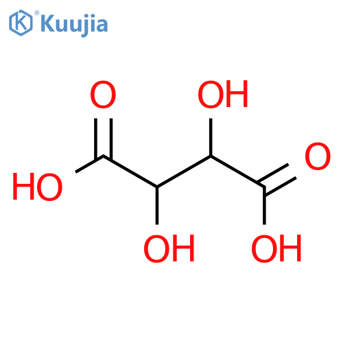 DL-Tartaric Acid structure