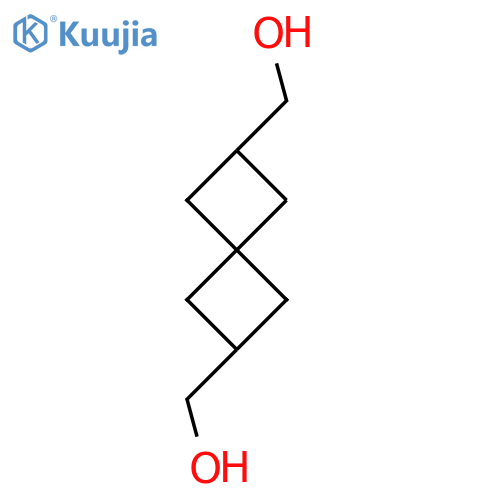 6-(Hydroxymethyl)spiro3.3heptan-2-ylmethanol structure