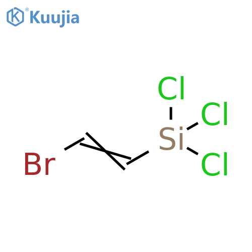 Silane, (2-bromovinyl)trichloro- (6CI,8CI) structure