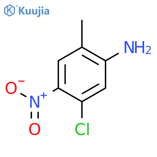 5-Chloro-2-methyl-4-nitroaniline structure
