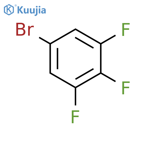 1-Bromo-3,4,5-trifluorobenzene structure