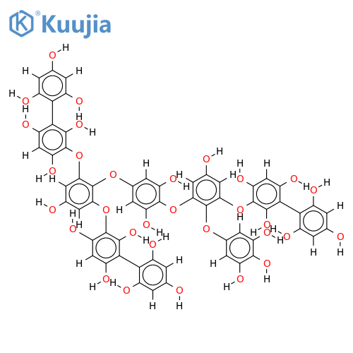 hydroxyterfucohexaphlorethol structure