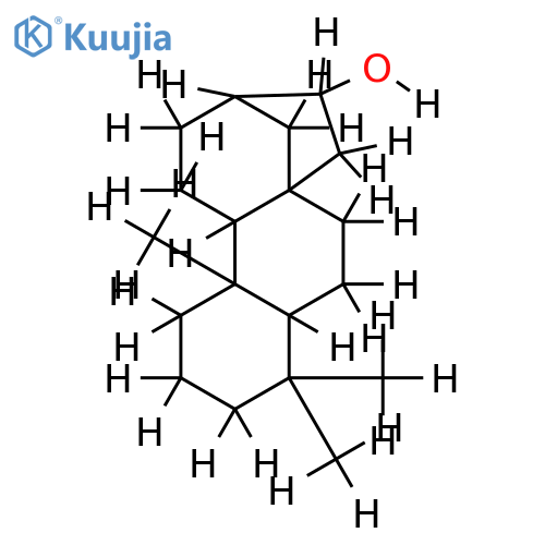 (-)-kauren-16beta-ol structure
