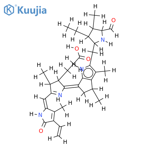4,5-Secopyrophaeophorbide a structure
