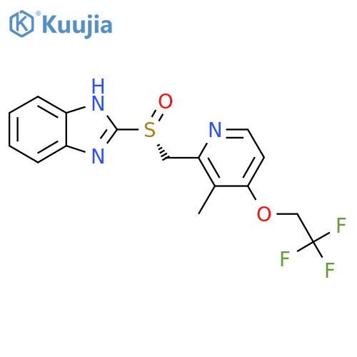 (R)-Lansoprazole structure