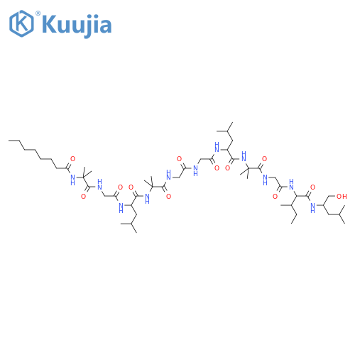 Trichogin A IV (9CI) structure
