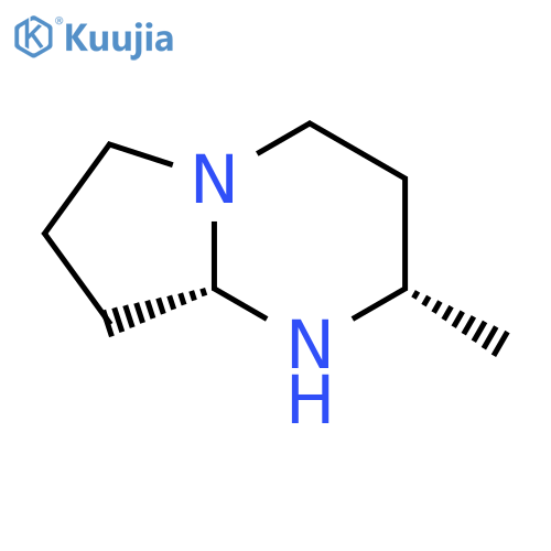 Pyrrolo[1,2-a]pyrimidine, octahydro-2-methyl-, trans- structure