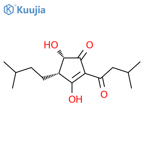 Dihydrohumulinic acid B structure