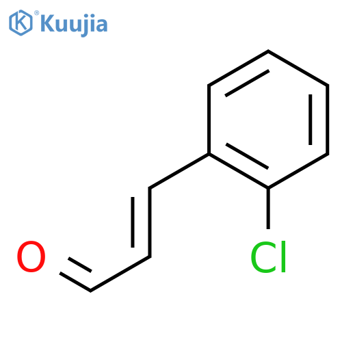 2-Chlorocinnamaldehyde structure
