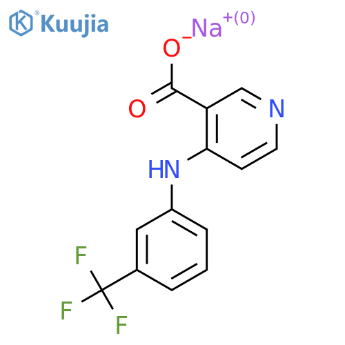 Triflocin sodium structure