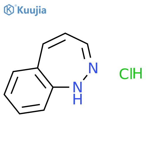 4-Amino-2-methyl-10H-thieno2,3-b1,5-benzodiazapine, Hydrochloride structure