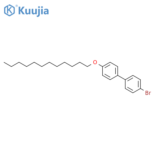 1,1'-Biphenyl, 4-bromo-4'-(dodecyloxy)- structure