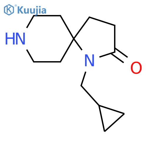 1-(Cyclopropylmethyl)-1,8-diazaspiro[4.5]decan-2-one structure