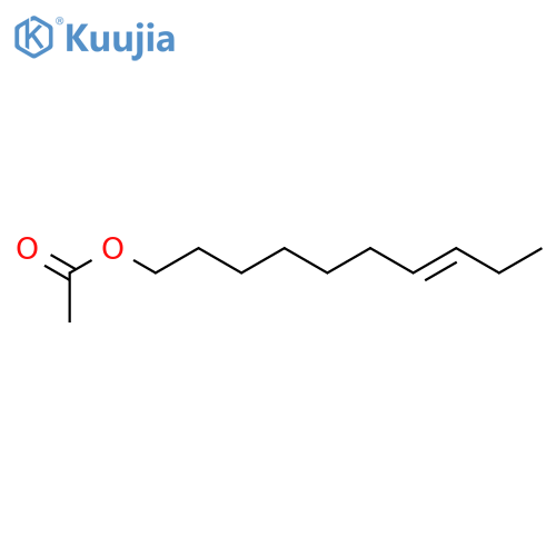 7-Decen-1-ol,1-acetate, (7Z)- structure