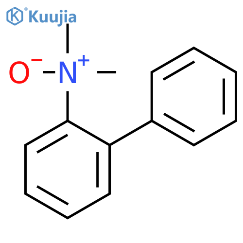 N,N-Dimethyl[1,1'-biphenyl]-2-amine N-oxide structure