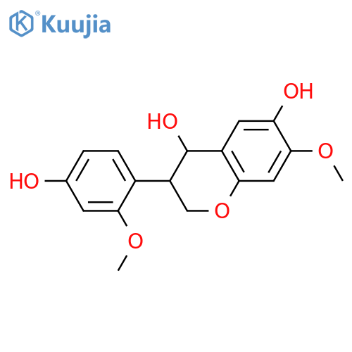 2',4,4',6,7-Pentahydroxyisoflavan; (3R*,4S*)-form, 2',7-Di-Me ether structure