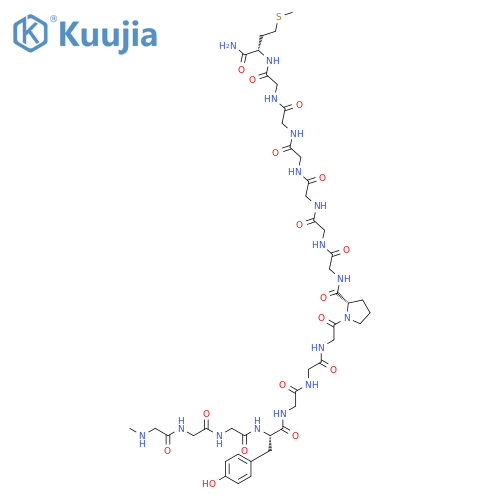 Galantide structure