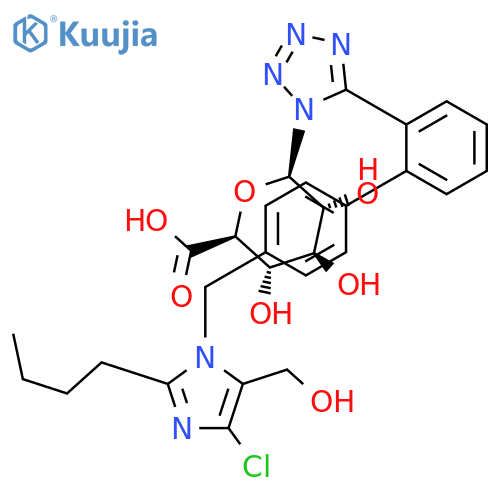 Losartan N1-Glucuronide structure
